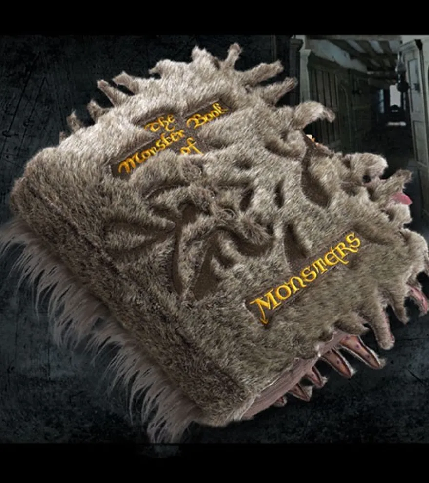 Harry Potter Collectors Plüschfigur Monsterbuch der Monster 31 x 36 cm