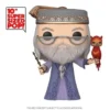 Harry Potter Funko Pop! Vinylfigur Dumbledore & Fawkes (Supersized)