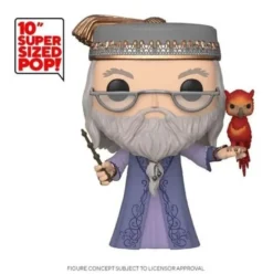 Harry Potter Funko Pop! Vinylfigur Dumbledore & Fawkes (Supersized)