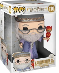 Harry Potter Funko Pop! Vinylfigur Dumbledore & Fawkes (Supersized)