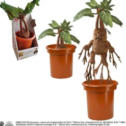 Harry Potter Interaktive Plüschfigur Alraune 30 cm