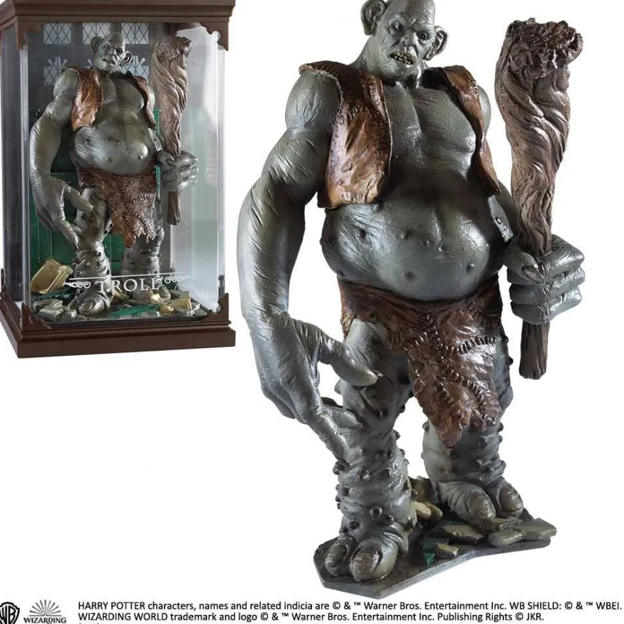 Harry Potter Magical Creatures Statue Troll