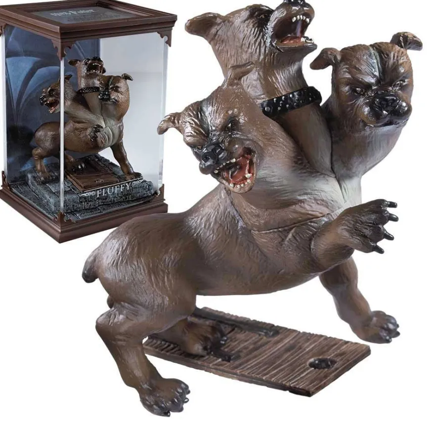 Harry Potter Magical Creatures Statue Fluffy