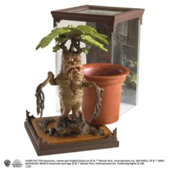 Harry Potter Magical Creatures Statue Mandrake 13 cm