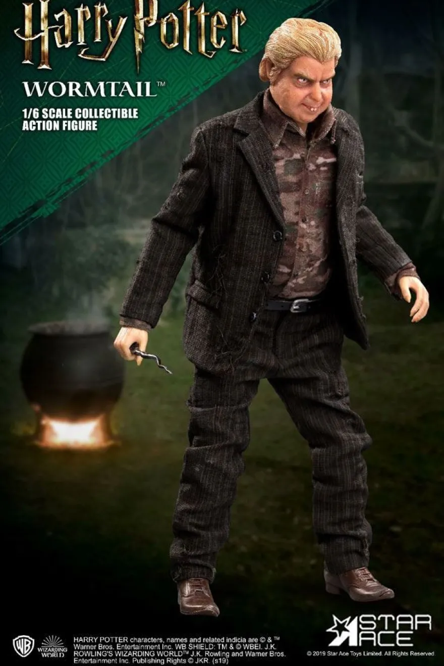 Harry Potter My Favourite Movie Actionfigur 1/6 Wormtail (Peter Pettigrew)