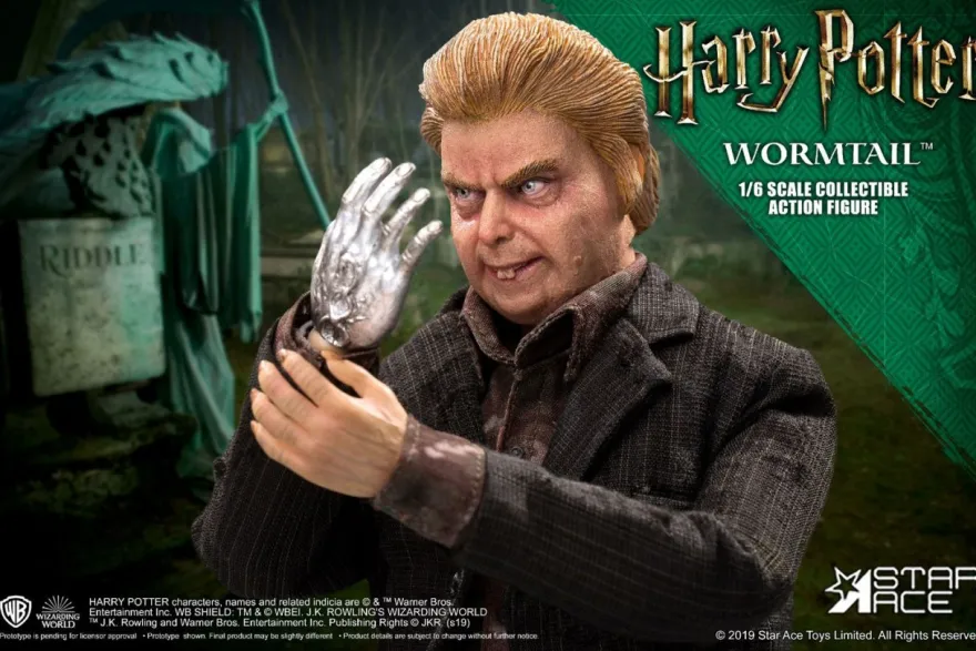 Harry Potter My Favourite Movie Actionfigur 1/6 Wormtail (Peter Pettigrew)