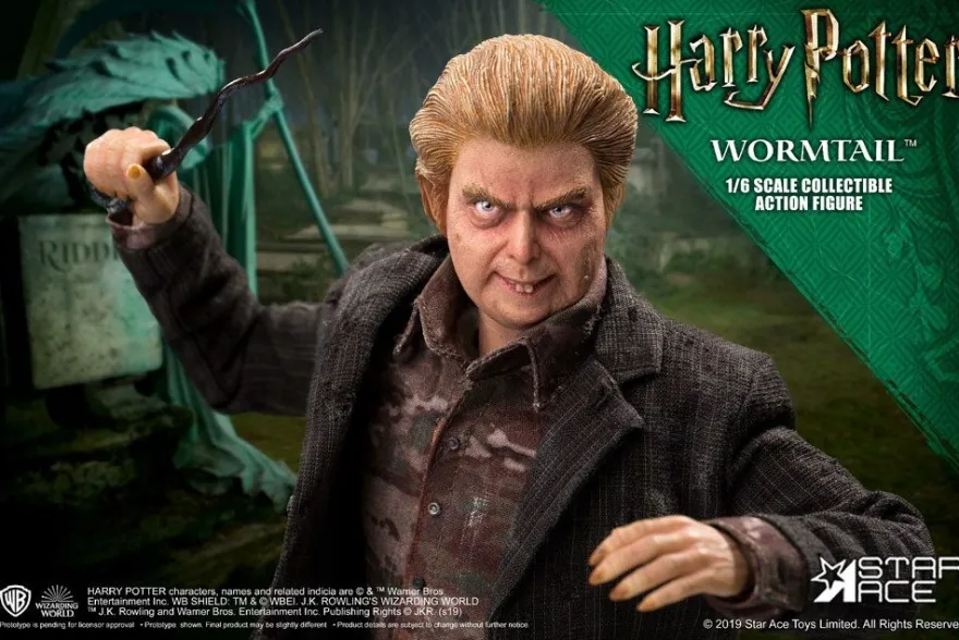 Harry Potter My Favourite Movie Actionfigur 1/6 Wormtail (Peter Pettigrew)