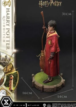 Harry Potter Prime Collectibles Statue 1/6 Harry Potter Quidditch Edition 31 cm