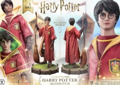 Harry Potter Prime Collectibles Statue 1/6 Harry Potter Quidditch Edition 31 cm