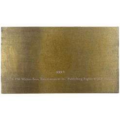 Harry Potter Replik Hogwarts Train Ticket Limited Edition