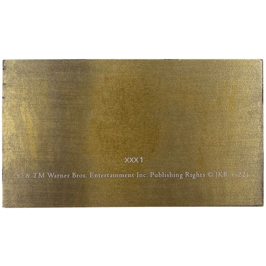 Harry Potter Replik Hogwarts Train Ticket Limited Edition