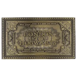 Harry Potter Replik Hogwarts Train Ticket Limited Edition