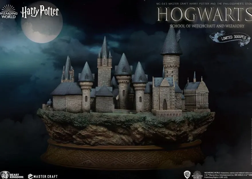 Harry Potter und der Stein der Weisen Master Craft Statue Hogwarts School Of Witchcraft And Wizardry