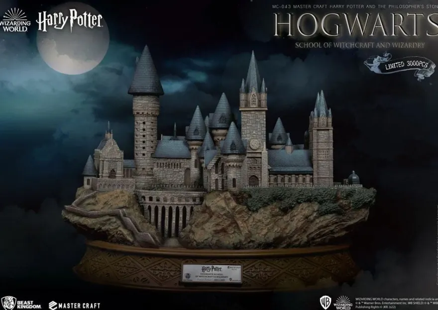 Harry Potter und der Stein der Weisen Master Craft Statue Hogwarts School Of Witchcraft And Wizardry