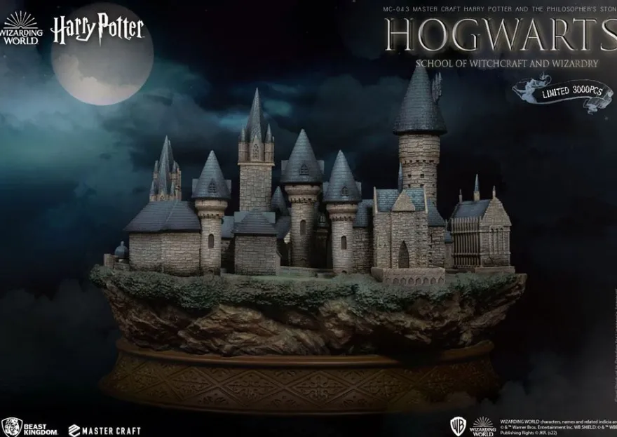 Harry Potter und der Stein der Weisen Master Craft Statue Hogwarts School Of Witchcraft And Wizardry