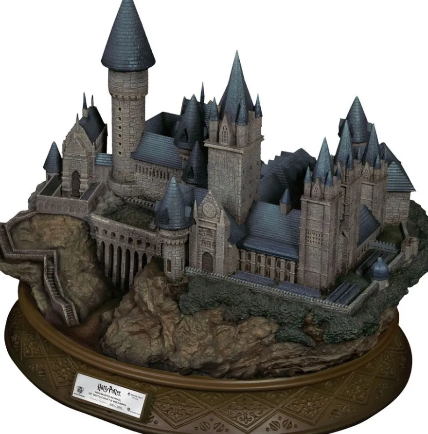 Harry Potter und der Stein der Weisen Master Craft Statue Hogwarts School Of Witchcraft And Wizardry