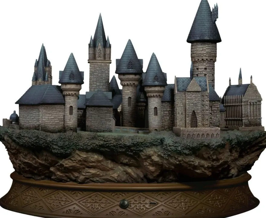 Harry Potter und der Stein der Weisen Master Craft Statue Hogwarts School Of Witchcraft And Wizardry