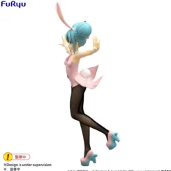 Hatsune Miku BiCute Bunnies PVC Statue Wink Pearl Pink Color Ver. 30 cm