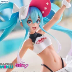 Hatsune Miku GT Project Trio-Try-iT PVC Statue Racing Miku 2024 Summer Holiday Ver. 23 cm