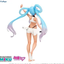 Hatsune Miku GT Project Trio-Try-iT PVC Statue Racing Miku 2024 Summer Holiday Ver. 23 cm