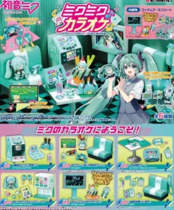 Hatsune Miku Minifiguren Karaoke Display (6)
