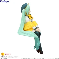 Hatsune Miku Noodle Stopper PVC Statue Flower Fairy Lily White Ver. 14 cm