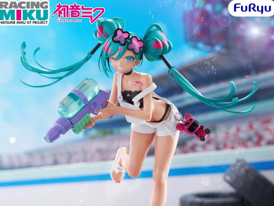 Hatsune Miku Racing Miku 2025 Sepang Muchute Figur