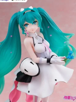 Hatsune Miku Tenitol PVC Statue Hatsune Miku Galaxy Live Ver. 21 cm