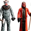 Haunt Devil and Clown 3 3/4-Inch Actionfiguren 2-Pack