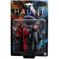 Haunt Devil and Clown 3 3/4-Inch Actionfiguren 2-Pack