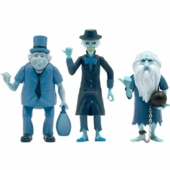 Haunted Mansion ReAction Actionfiguren Hitchhiking Ghosts (3-Pack) SDCC 2020