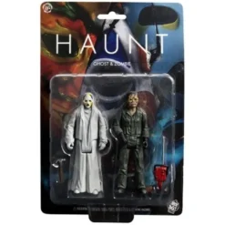 Haunt Ghost and Zombie 3 3/4-Inch Actionfiguren 2-Pack