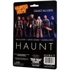Haunt Ghost and Zombie 3 3/4-Inch Actionfiguren 2-Pack