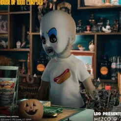 Haus der 1000 Leichen LDD Presents Puppe Captain Spaulding 25 cm