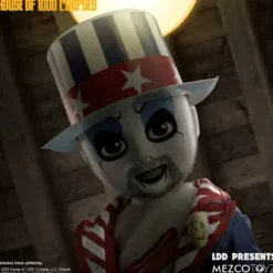 Haus der 1000 Leichen LDD Presents Puppe Captain Spaulding 25 cm