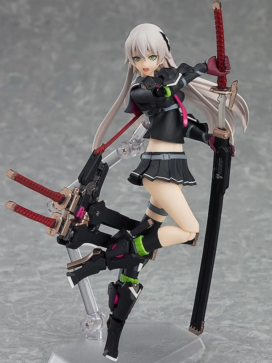 Heavily Armed High School Girls Figma Actionfigur Ichi