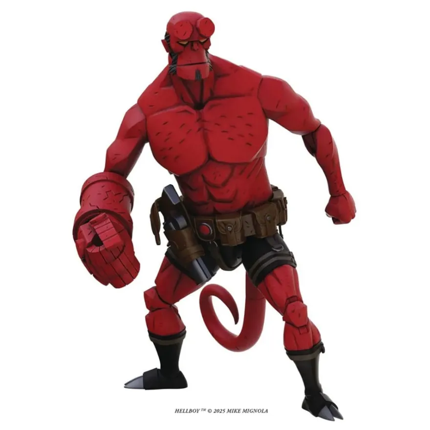 Hellboy Actionfigur Hellboy (Box Full of Evil) 19 cm