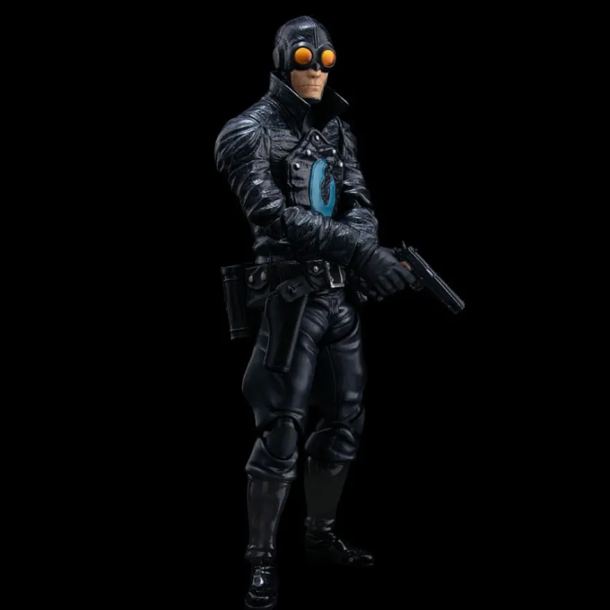 Hellboy Actionfigur 1/12 Lobster Johnson 17 cm