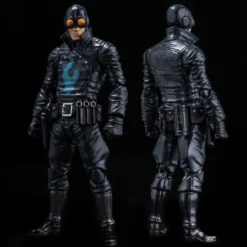 Hellboy Actionfigur 1/12 Lobster Johnson 17 cm
