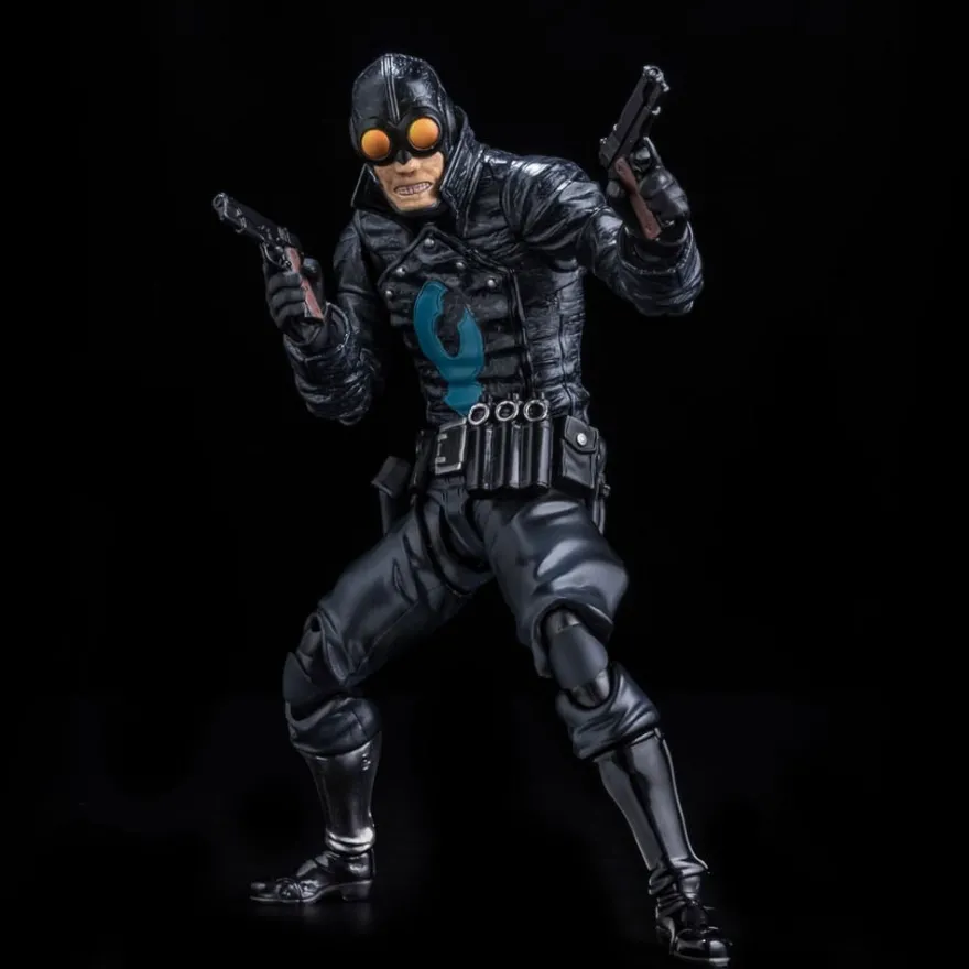 Hellboy Actionfigur 1/12 Lobster Johnson 17 cm