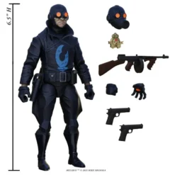 Hellboy Actionfigur Lobster Johnson (The Iron Prometheus) 17 cm