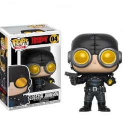 Hellboy Funko Pop! Vinylfigur Lobster Johnson 04