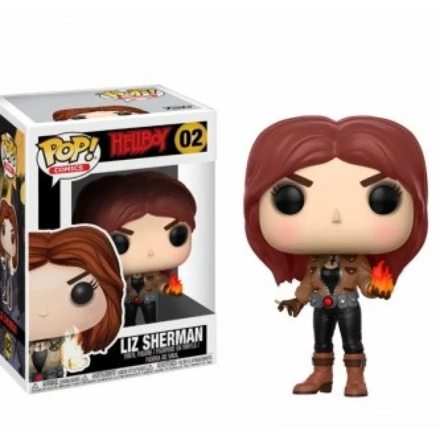 Hellboy Funko Pop! Vinylfigur Liz Sherman 02