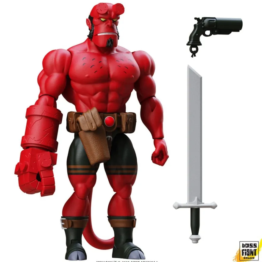 Hellboy Immortal Champions Actionfigur Hellboy 14 cm