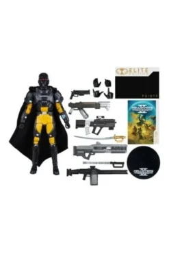 Helldivers 2 Elite Edition Actionfigur SA-04 Combat Technician 18 cm