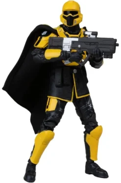 Helldivers II McFarlane Gaming Edition Actionfigur T4-40 Gold Eagle 18 cm
