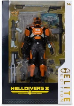 Helldivers 2 McFarlane Elite Edition Action-Figur CE-25 Trench Engineer (Deluxe) 18 cm