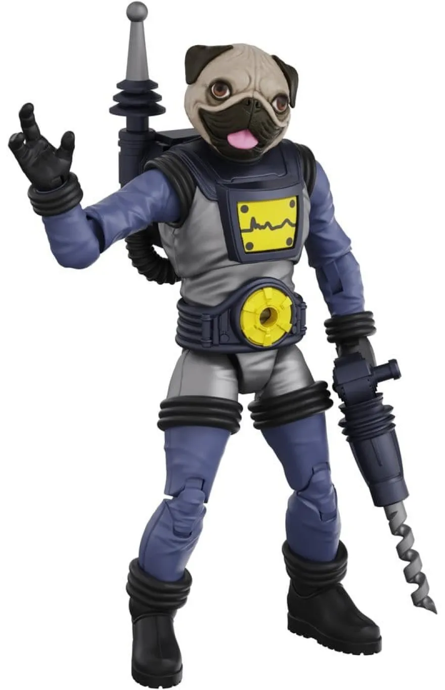Hero H.A.C.K.S. Core Actionfigur 1/18 Heroes and Villains Wave 1 Zarko Resources Inc.: Galactic