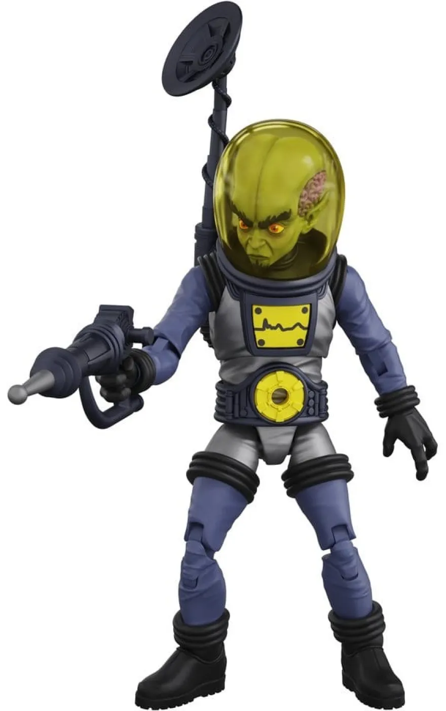 Hero H.A.C.K.S. Core Actionfigur 1/18 Heroes and Villains Wave 1 Zarko Resources Inc.: Galactic