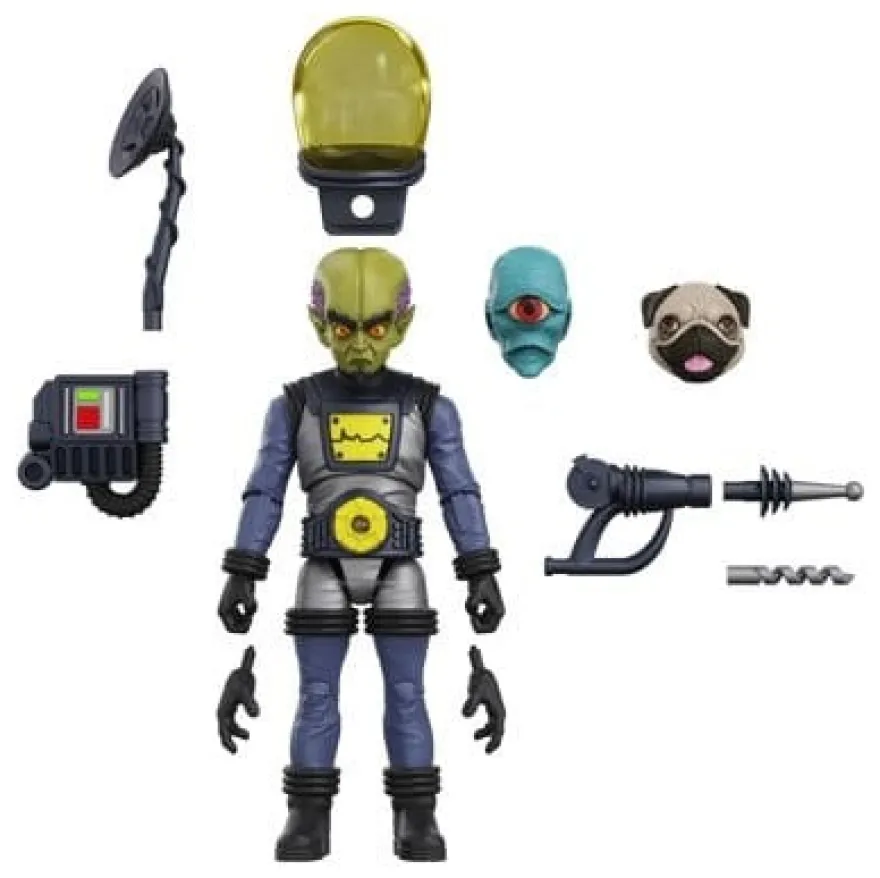Hero H.A.C.K.S. Core Actionfigur 1/18 Heroes and Villains Wave 1 Zarko Resources Inc.: Galactic